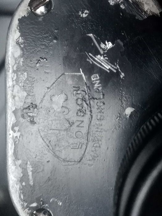 Английский бинокль ROSS LONDON 9Х35 STEPRUVA