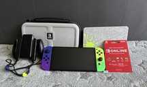 Nintendo Switch Oled (Edition Splatoon 3)