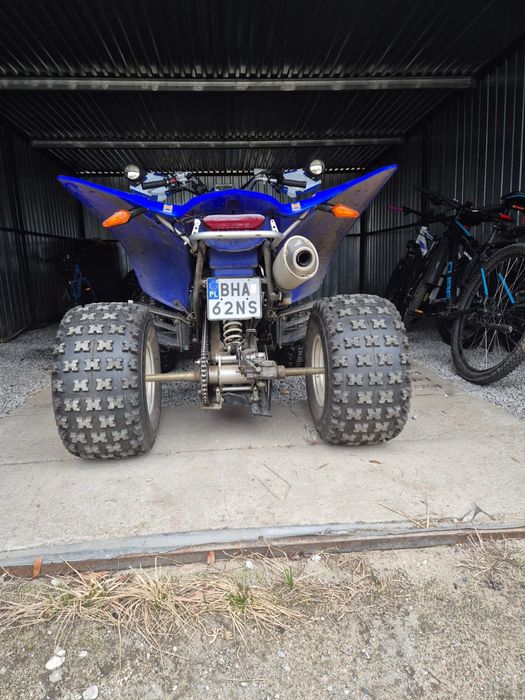 Sprzedam quad raptor 350