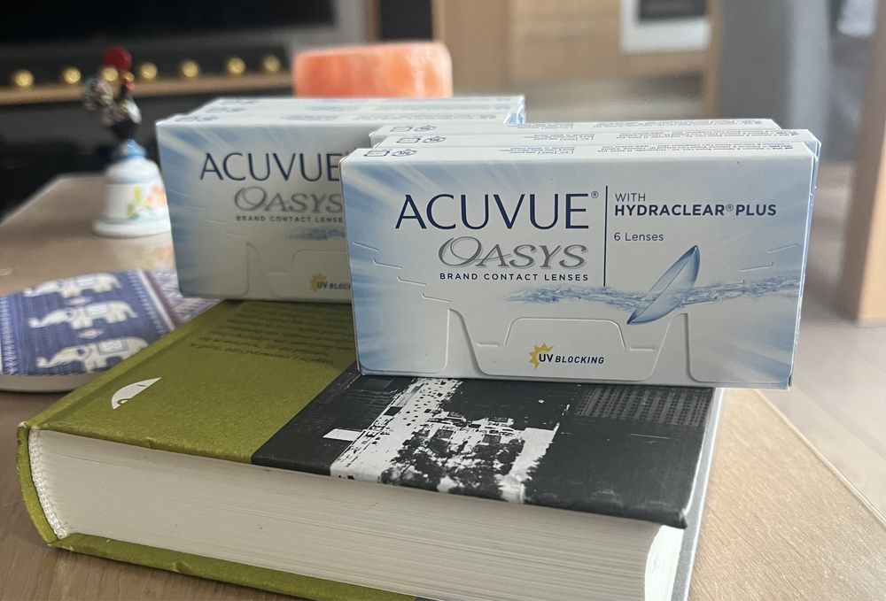 3 op. w cenie 2 -Soczewki kontaktowe J&J 2-tygodniowe