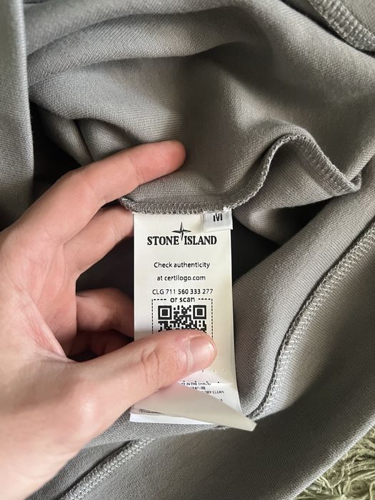Stone Island 1/3 Zip