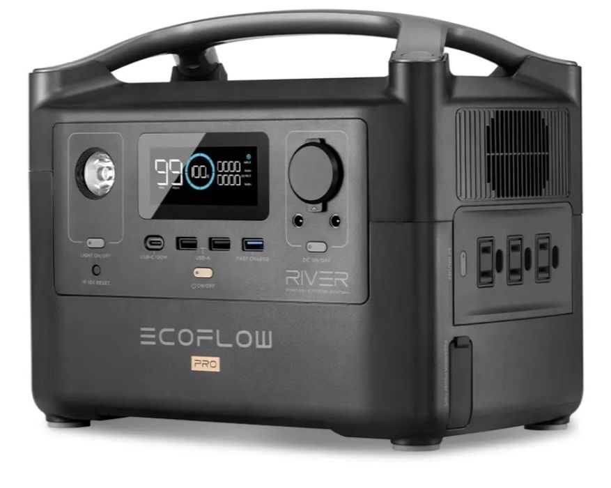 EcoFlow RIVER Pro Portable Power Station 720Wh