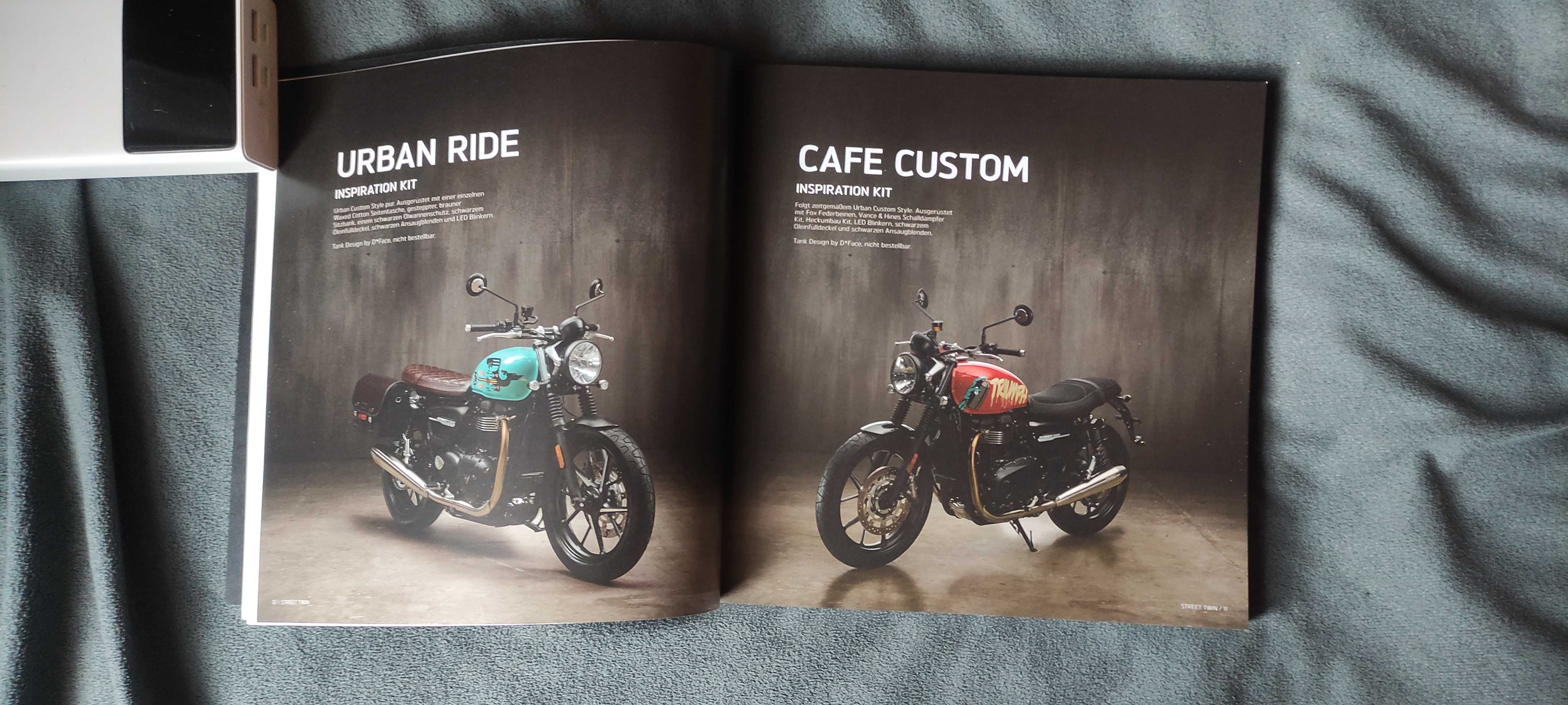 Prospekt Triumph 2019