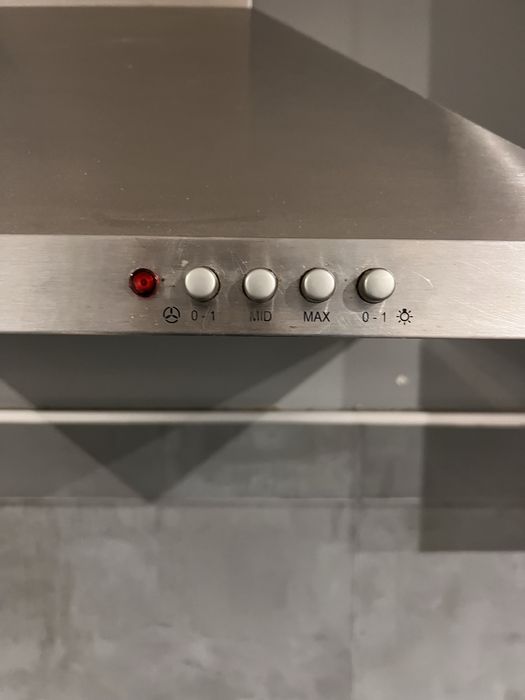 Exaustor inox chaminé
