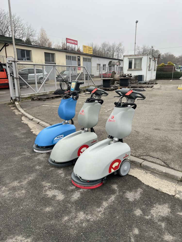 Pakiet 3 x Szorowarka Comac Vispa 35 B Fimap Genie B import DE
