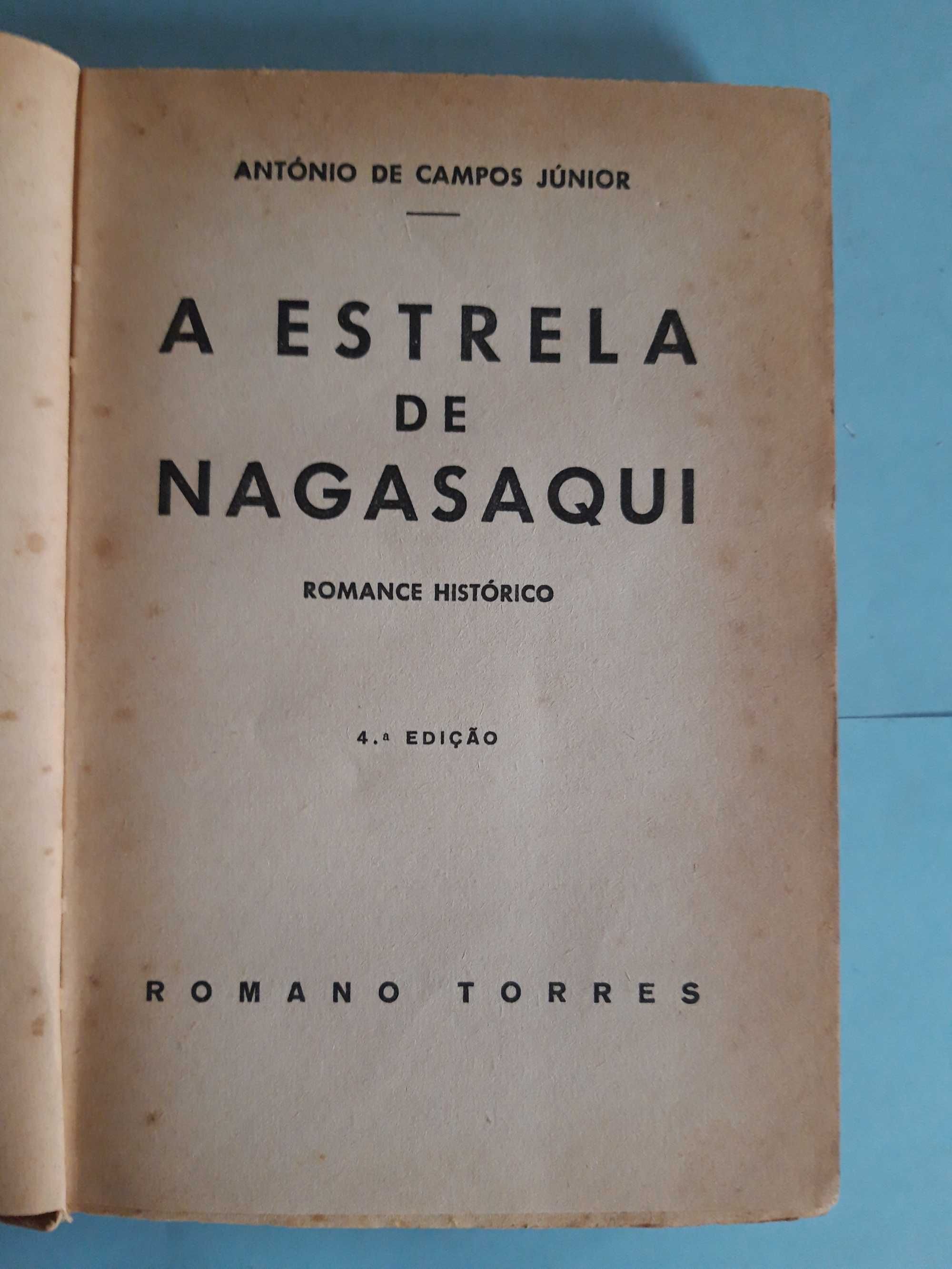 Livro Ref Par 2 - A estrela de Nagasaqui - António de Campos Júnior