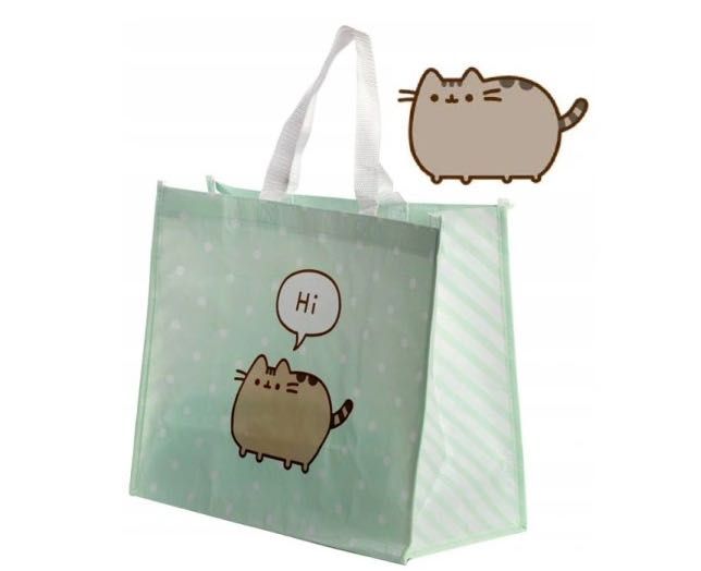 Torba na zakupy - KOT PUSHEEN - KOT KOTEK dla kociary