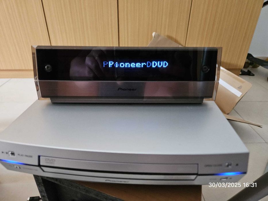 Sistema som Home Cinema Pioneer