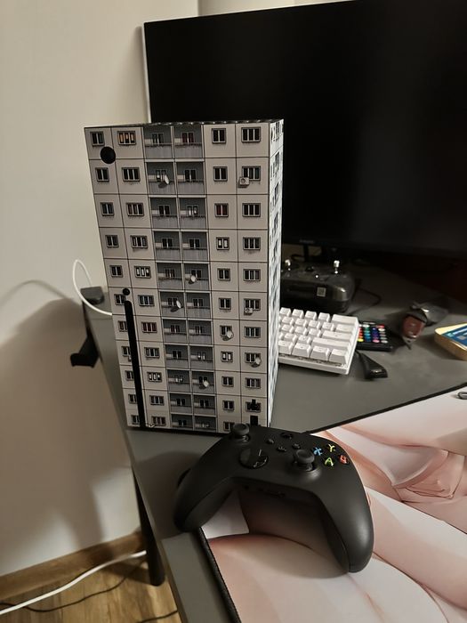Xbox series X + Słuchawki i gry