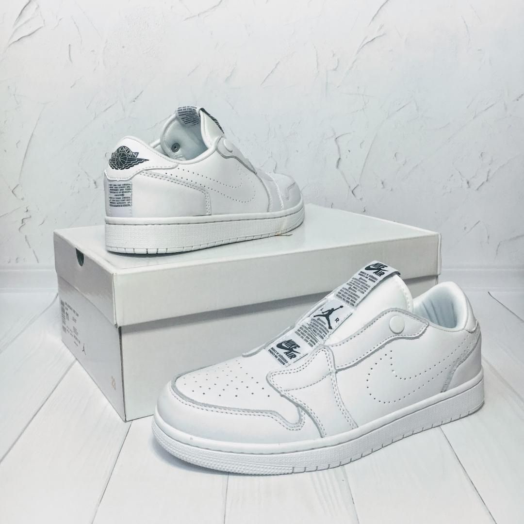 Кроссовки Nike Air Jordan 1 Low Slip White AV3918-100