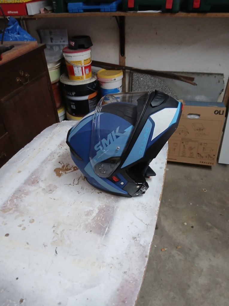 Capacete modular