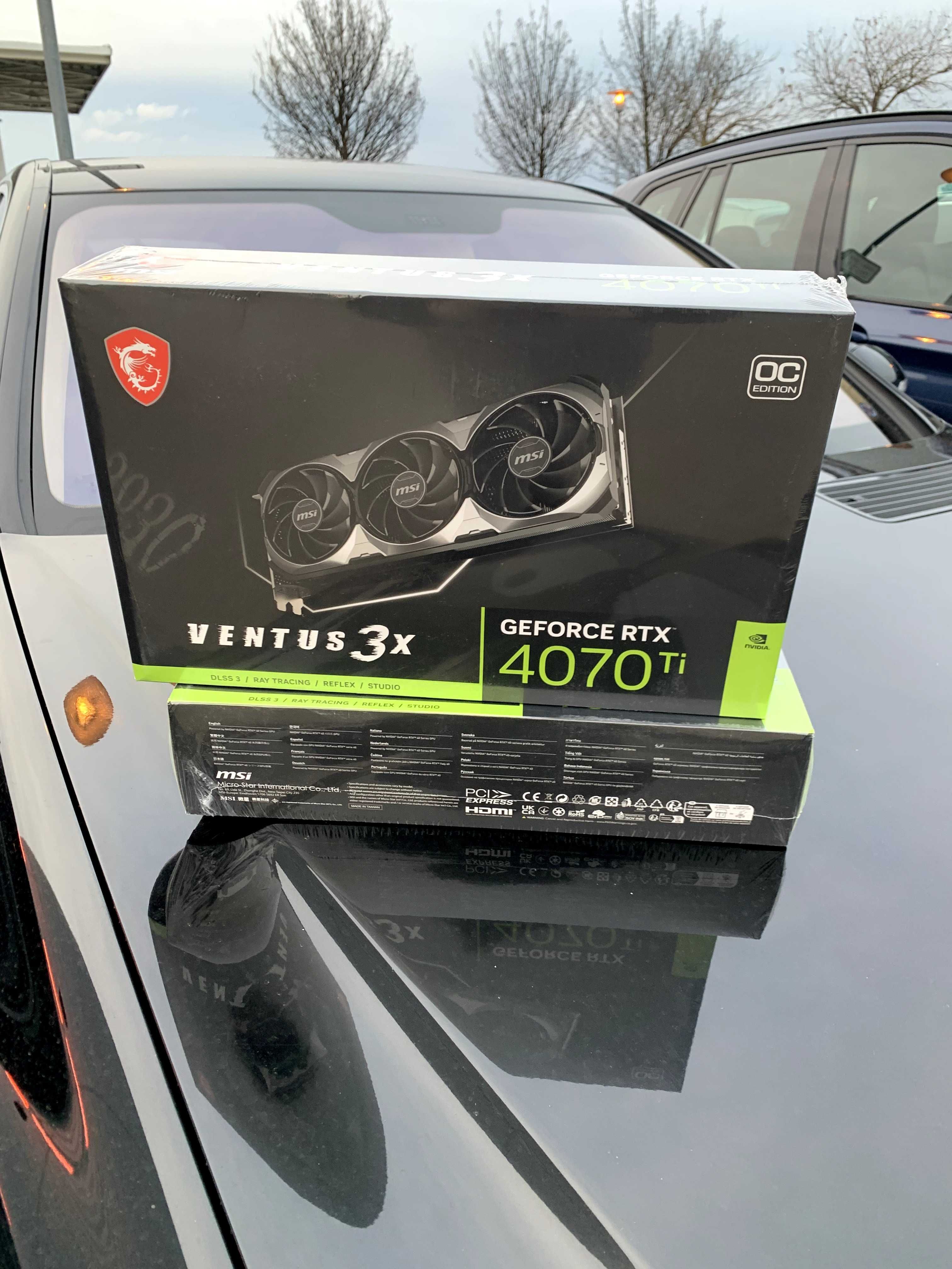 Відеокарта MSI GeForce RTX 4070 Ti VENTUS 3X 12GB