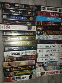 Filmes formato VHS Infantil e Outros