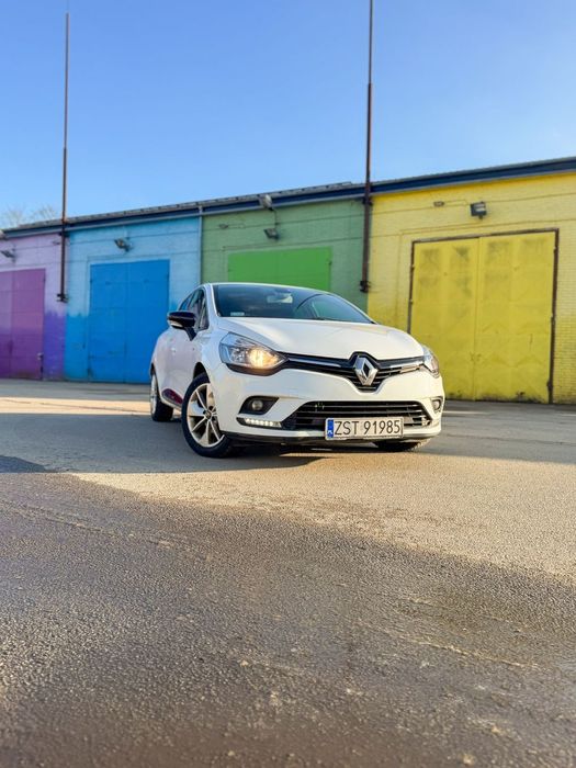 Renault Clio IV 0.9 TCe Limited • 2016 • Bogate wyposażenie