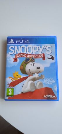 Snoopy's grand adventures gra ps4