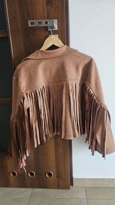 Ramoneska frędzle hit sezonu rozmiar uni S-XL