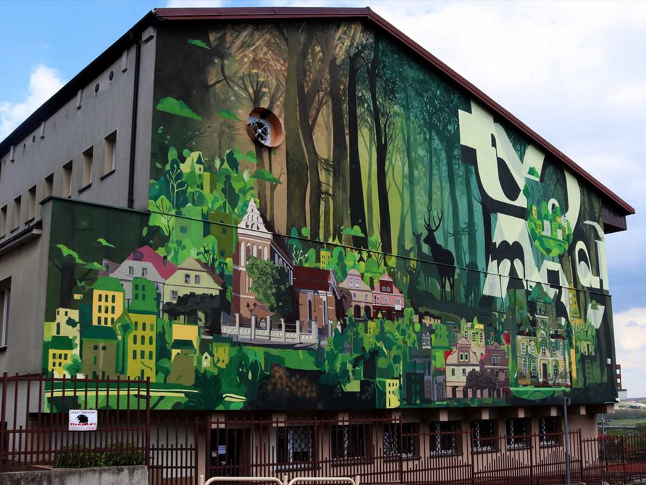 Mural / Malowanie Artystyczne / Graffiti / Design / Projektowanie