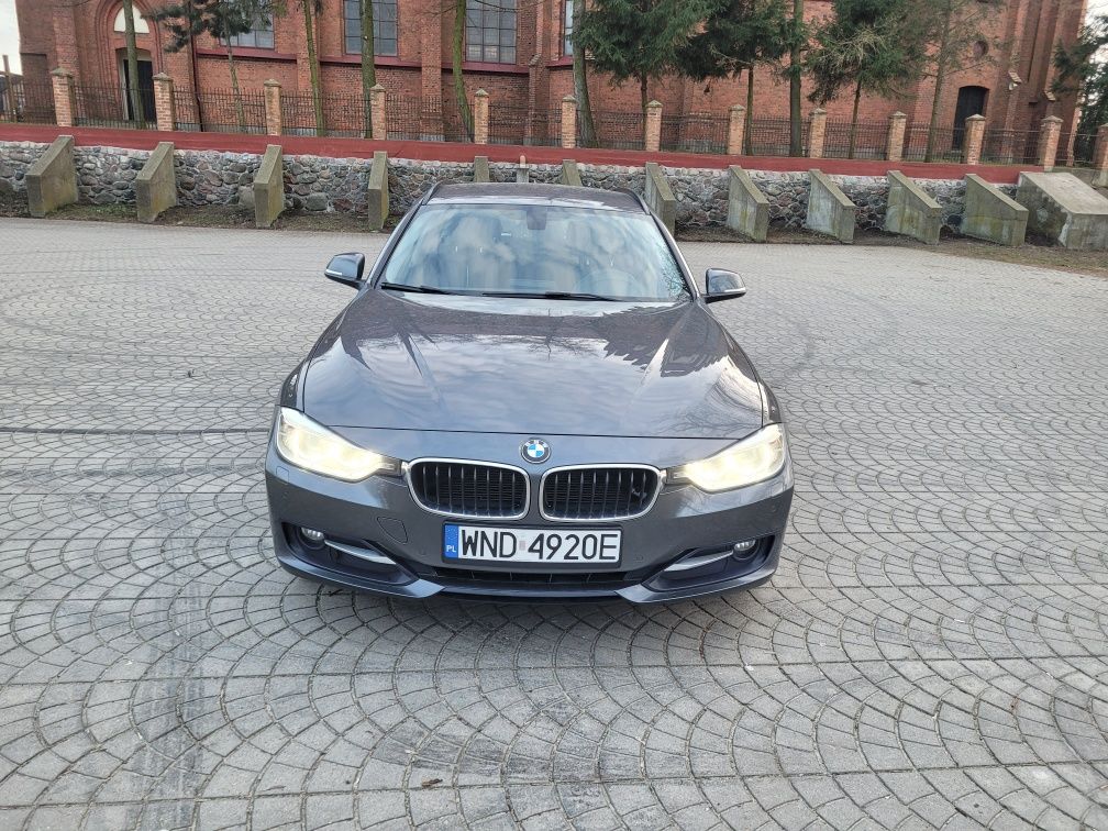 BMW 320d Xdrive 2.0 2014