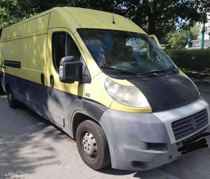 Fiat Ducato l3h2 2,3jtd Rok 2008 I rej 2009 Salon Polska Klima