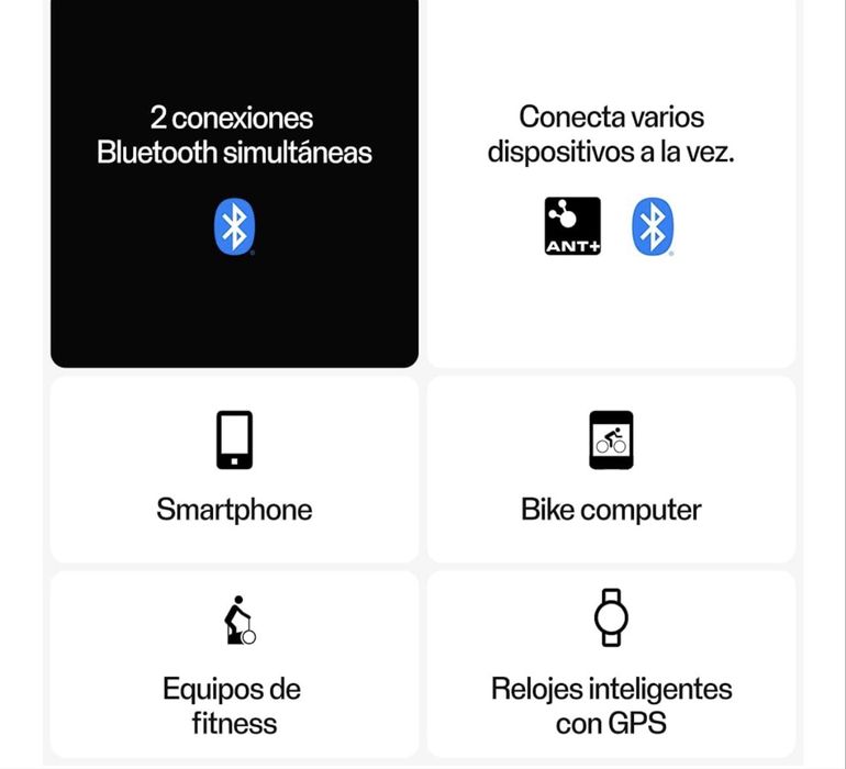 Polar H10 Sensor de frecuencia cardíaca, Ant+