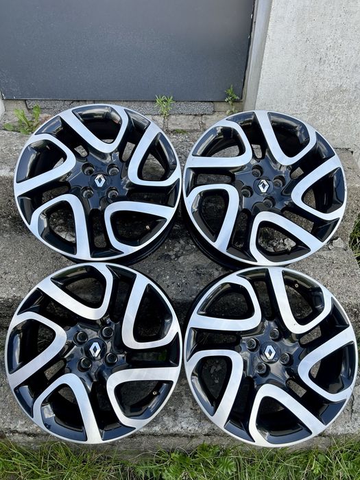 Alufelgi Renault Captur 6,5jx17 Wysyłka!