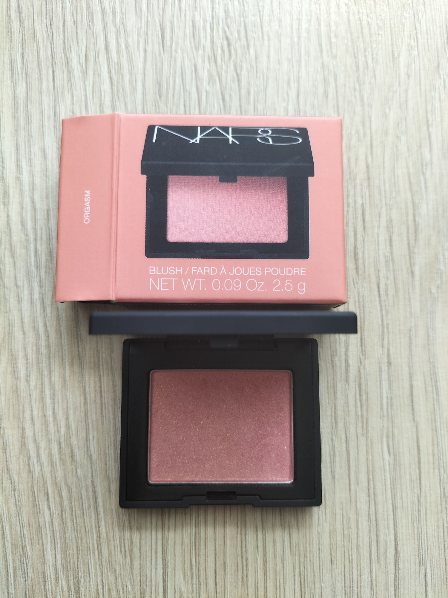 Nars Orgasm 2,5g róż do policzków