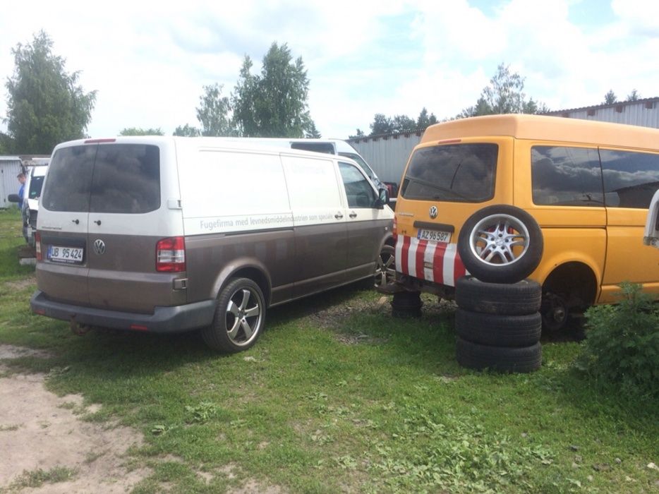 Vw t5 запчасти разборка шрот мотор t 5 т 2.5 1.9 7h0 розборка axd caa