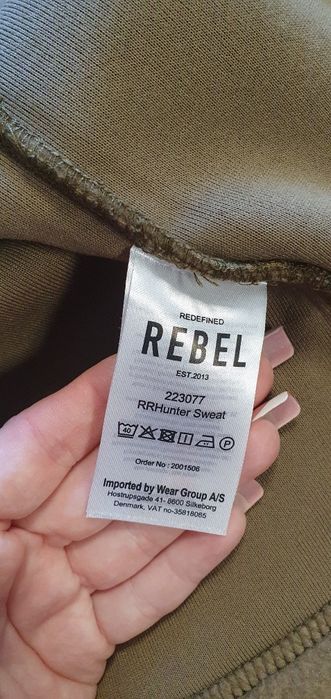 Bluza męska Rebel nowa L