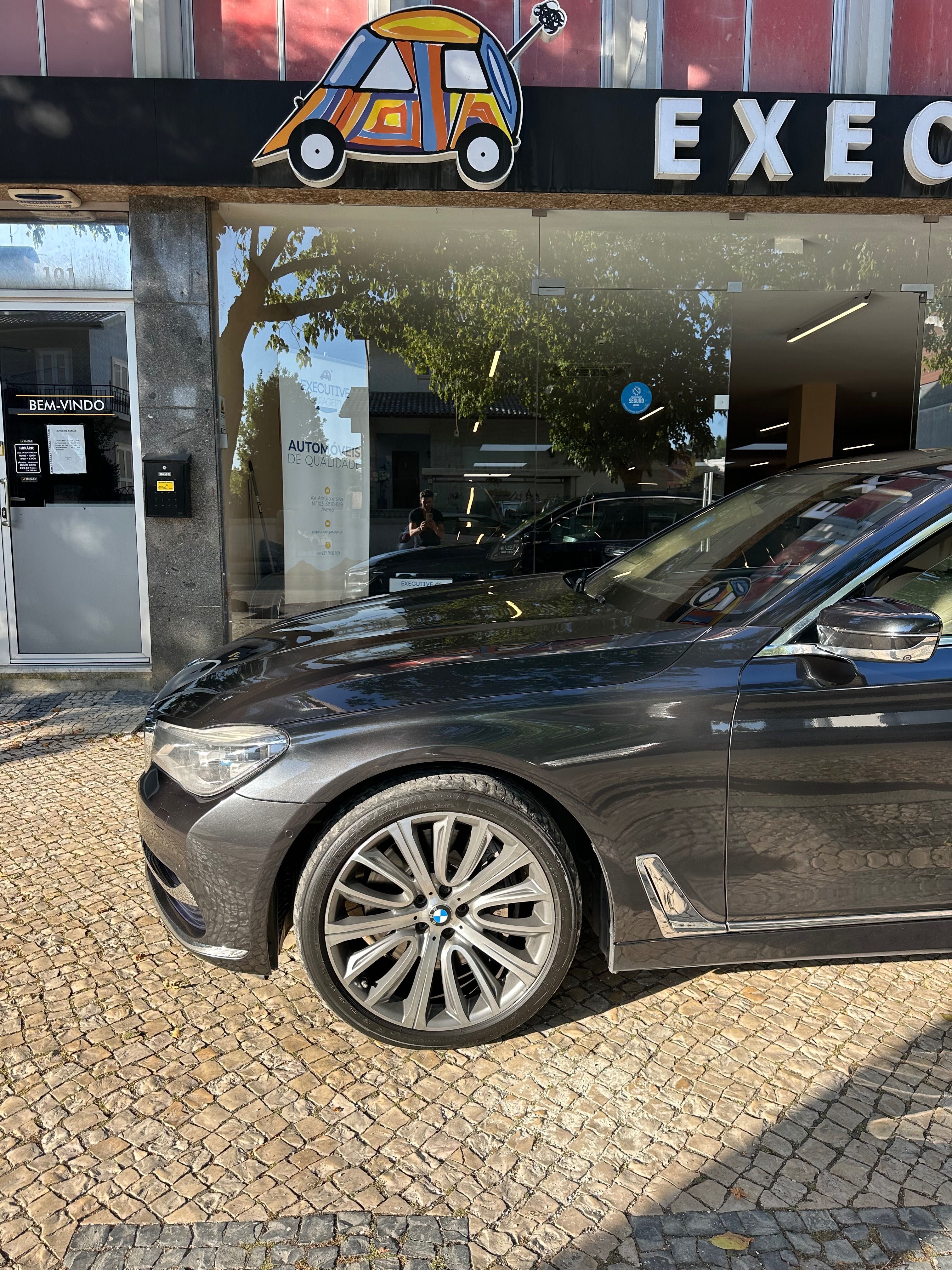 BMW 750 D X-DRIVE 400cv nacional 11\16 Full service BMW