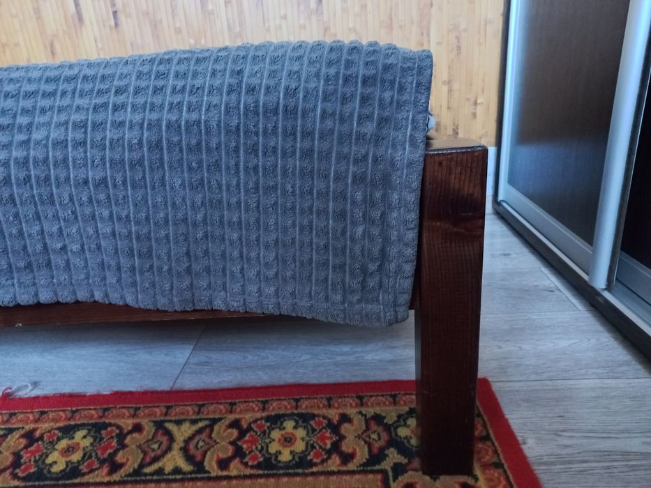 Ліжко деревяне односпальне