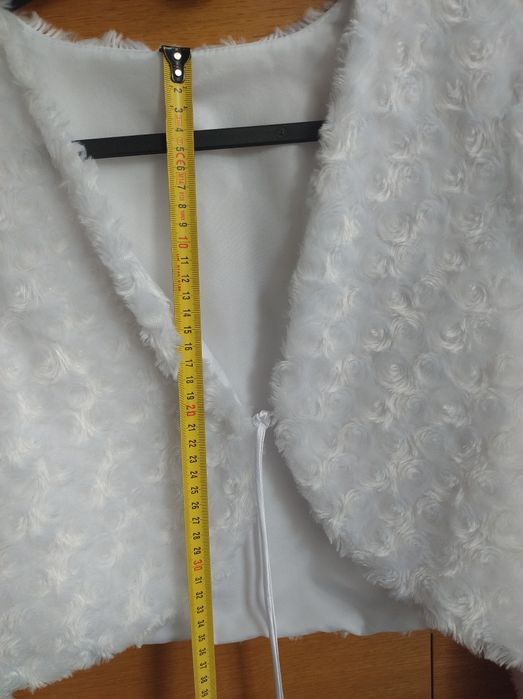 Bolerko białe komunijne rozm. 146