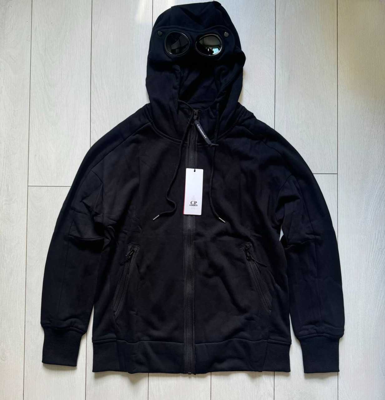 Зіп-Худі C.P. Company з лінзами на капюшоні(M, L, XL). Зіпка Сіпі.