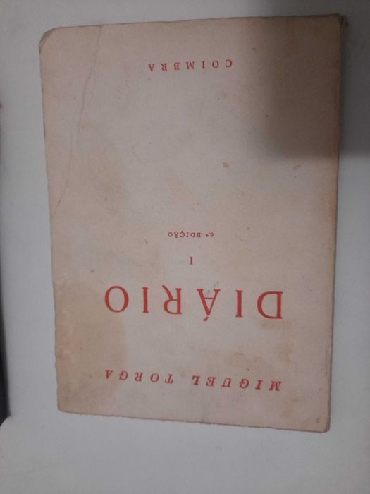 Livros Diário e Vida e Obra Miguel Torga