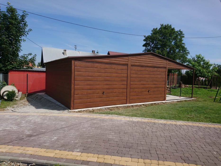 Garaż blaszany 3x5, Garaże blaszaki, garaże na WYMIAR