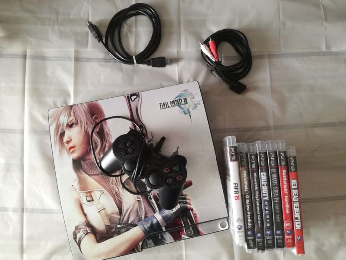 PS3 Final Fantasy XIII Edition 120 Gb
