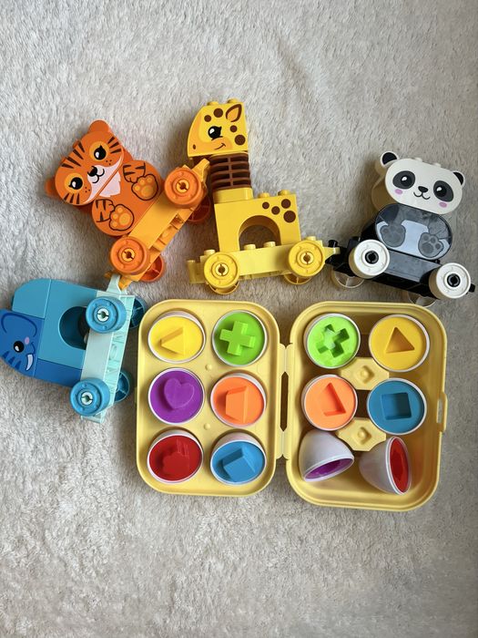 Набір Lego Duplo та Сортер «яйця»