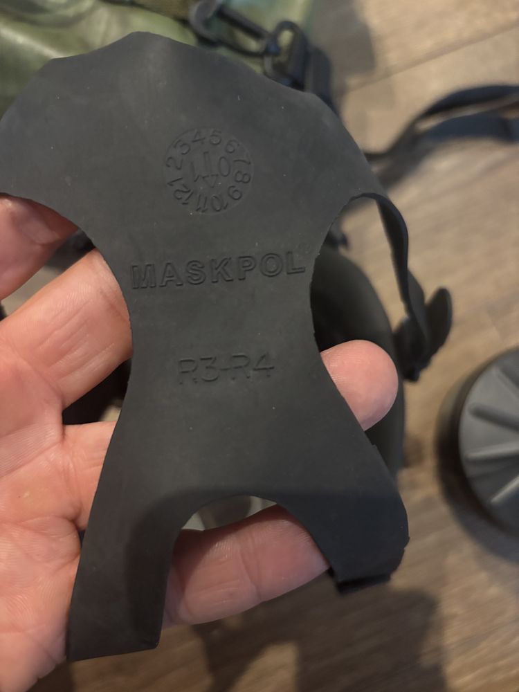 Maska przeciwgazowa P-GAZ MASKPOL MP-5 R3-R4