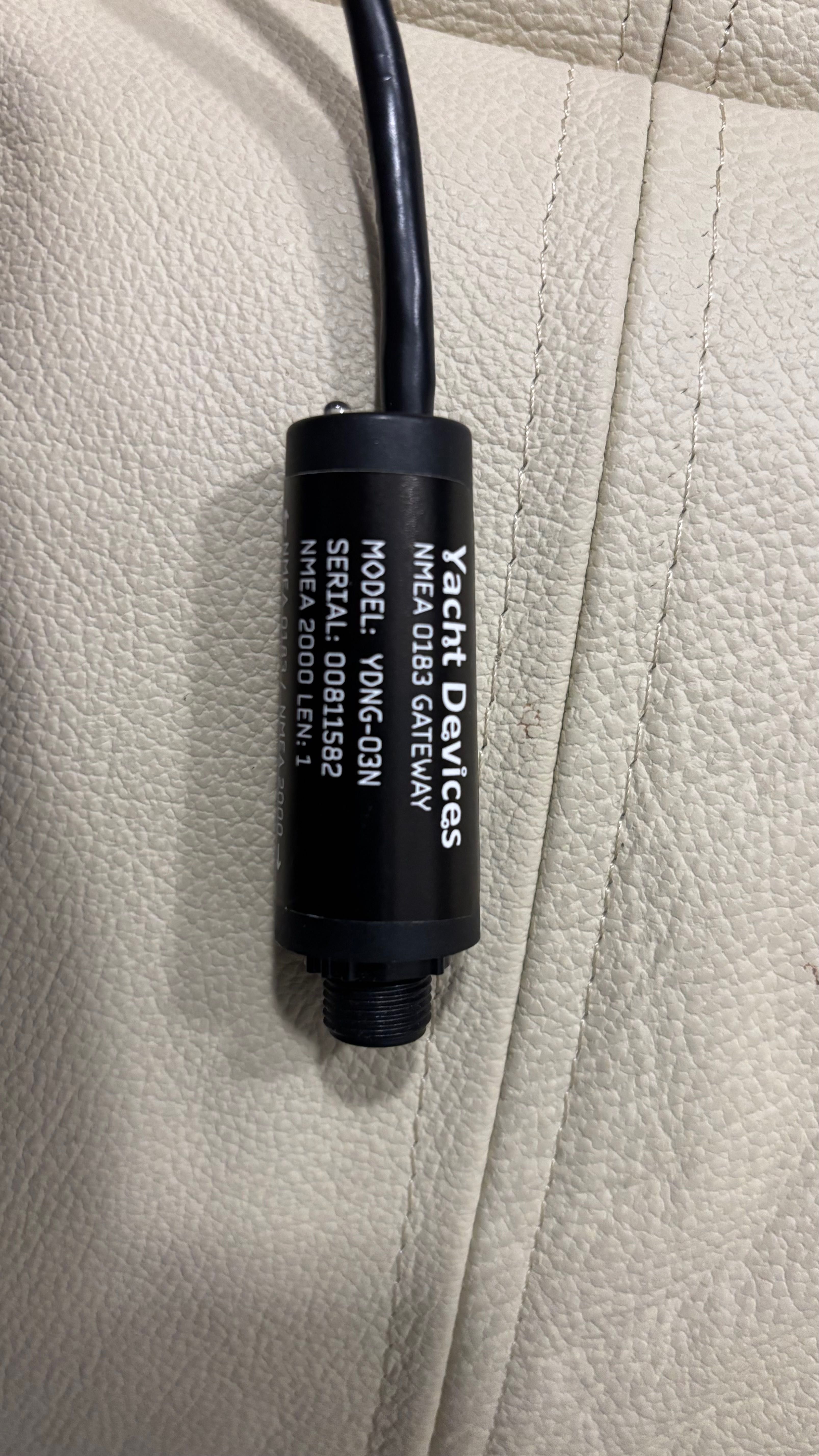 Konwerter NMEA 183 na 2000