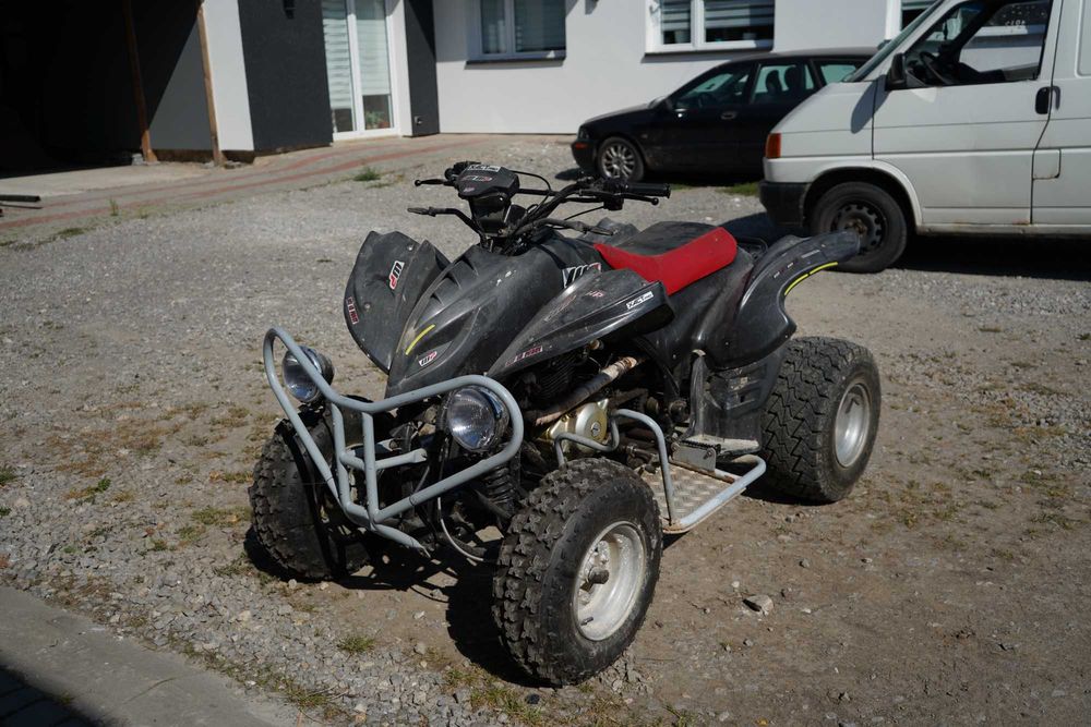 Quad Suzuki 300 ATV homologacja l7e