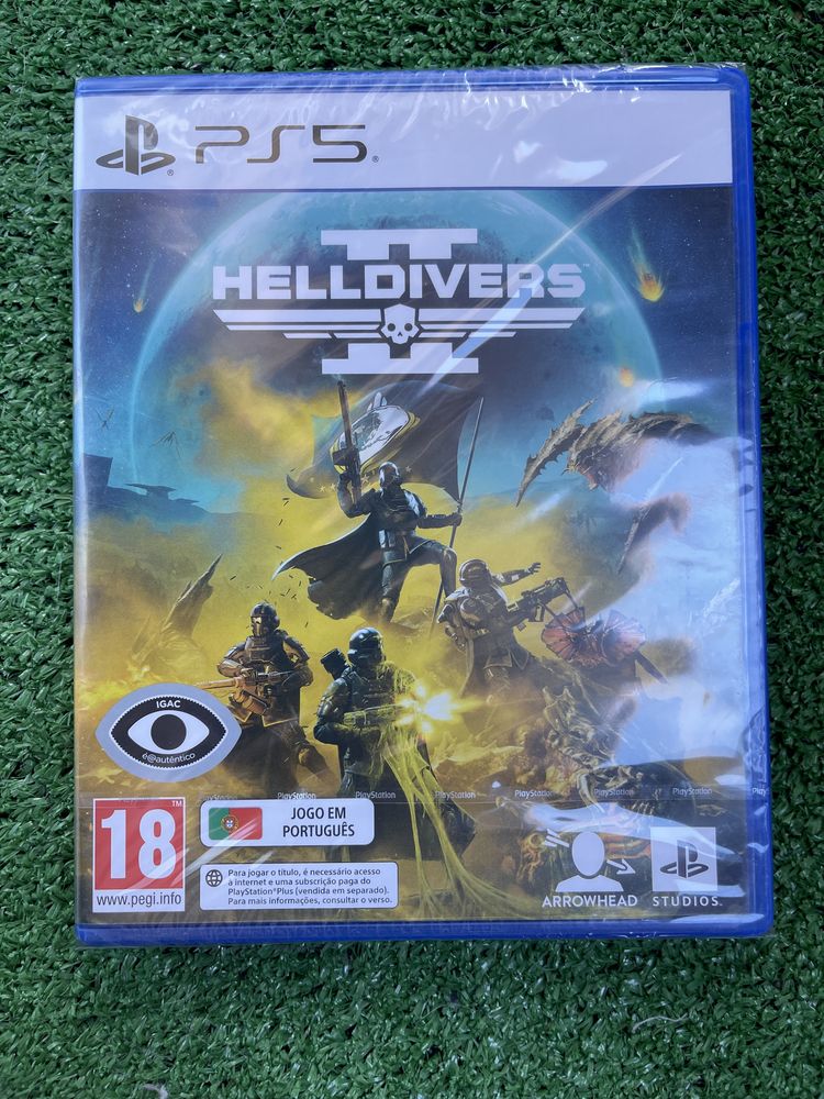 Jogo Helldivers 2, PS5