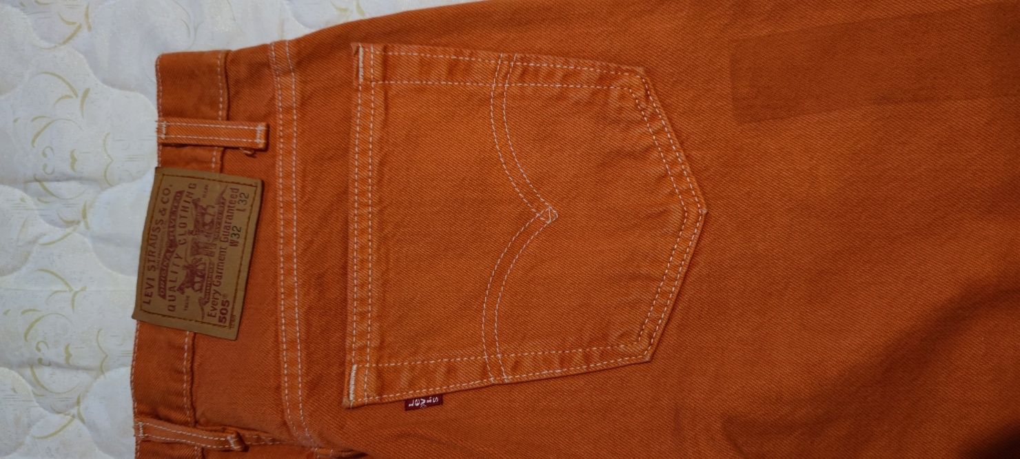 Levi's 505 мужские джинсы