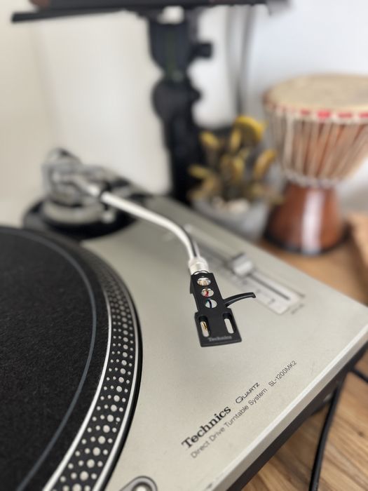 TECHNICS SL-1200MKll (completo)