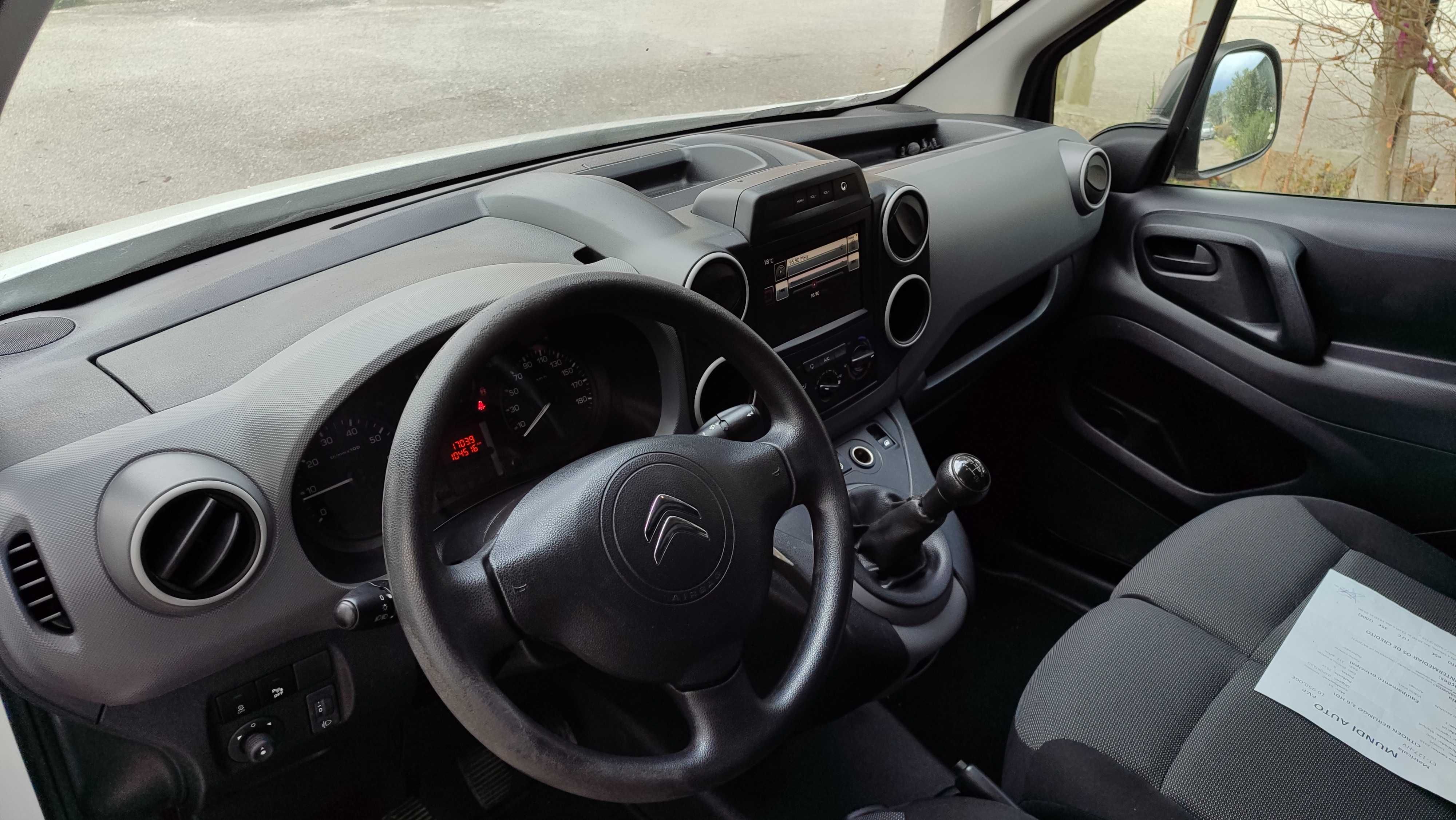 CITROEN BERLINGO 1.6 BLUE HDI IVA DEDUTIVEL 104M KM