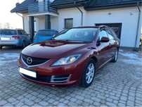 Mazda 6 1.8 benzyna z 2009 roku