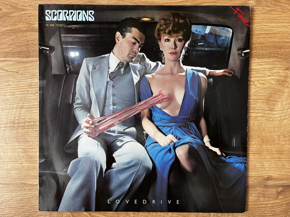 Płyty Winylowe Scorpions Lovedrive.