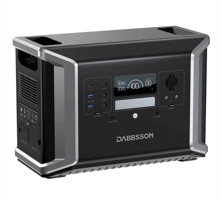 Зарядна станція Dabbsson DBS1400Pro, 2400 Вт,