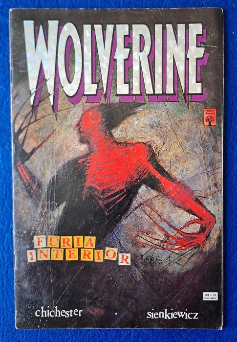 Wolverine: Fúria Interior