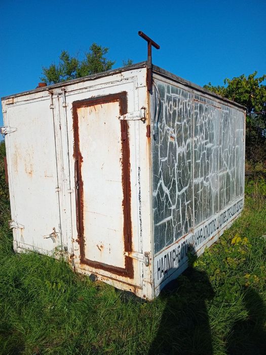 Вагончик будівельний