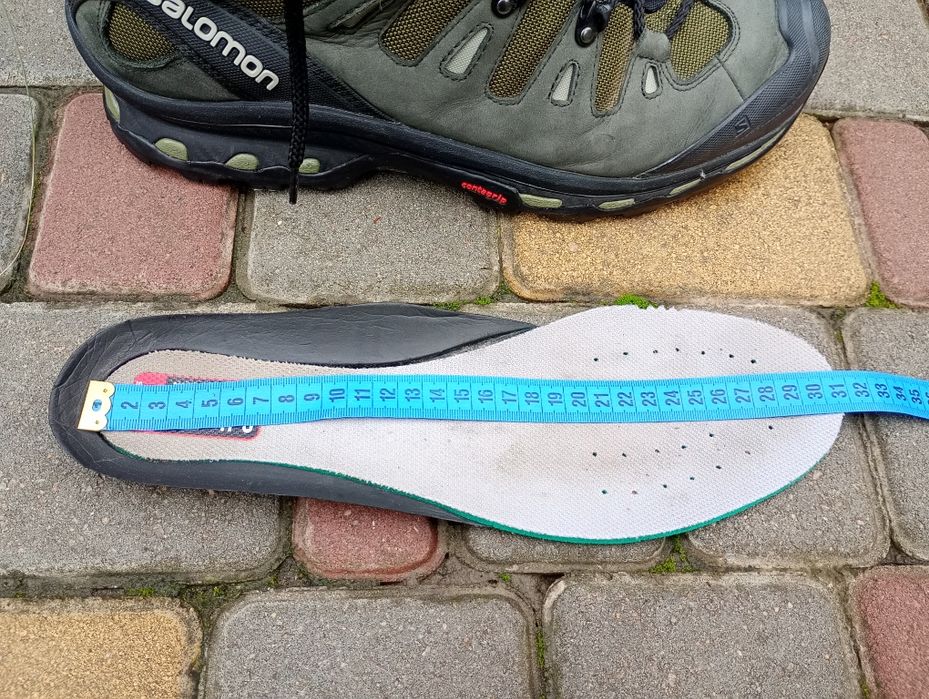 Ботинки Salomon Quest 4D Mid Gore tex 46 / 47
