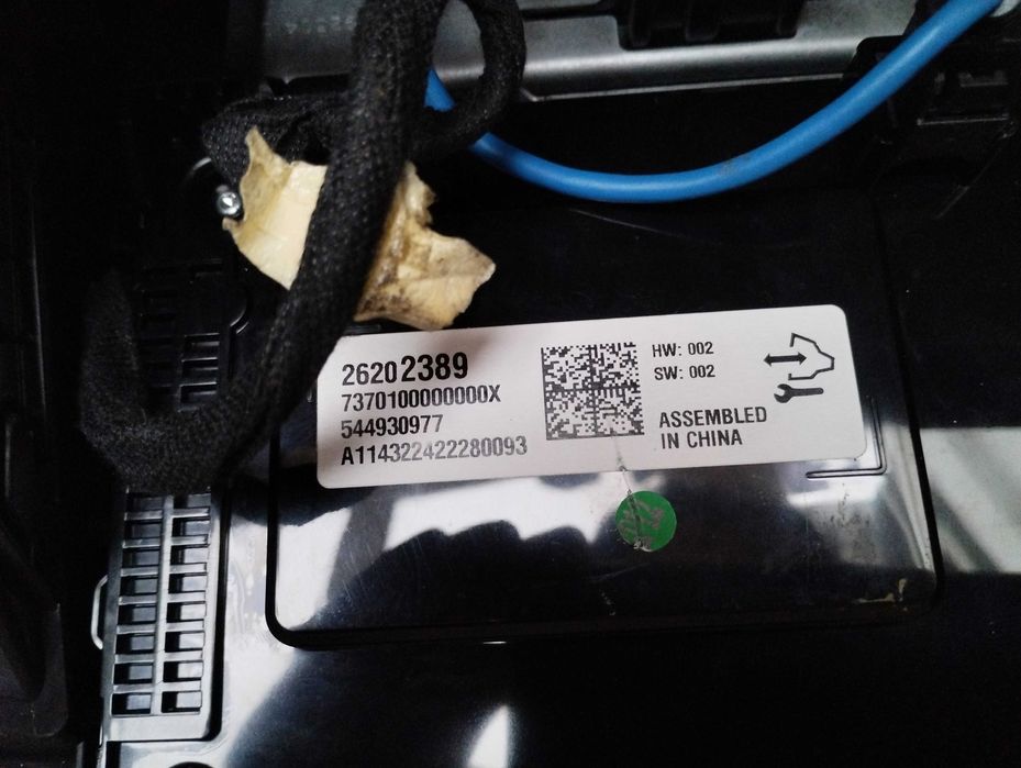 Дисплей Opel Insignia lift 26202389 екран навигация навігація